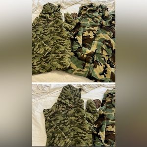 Camo onesies